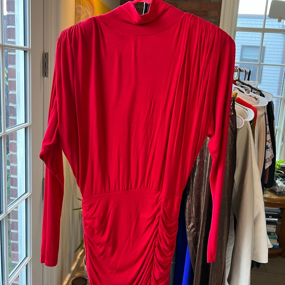 JLUXLABEL RED MINI DRESS- Small - Picture 4 of 17